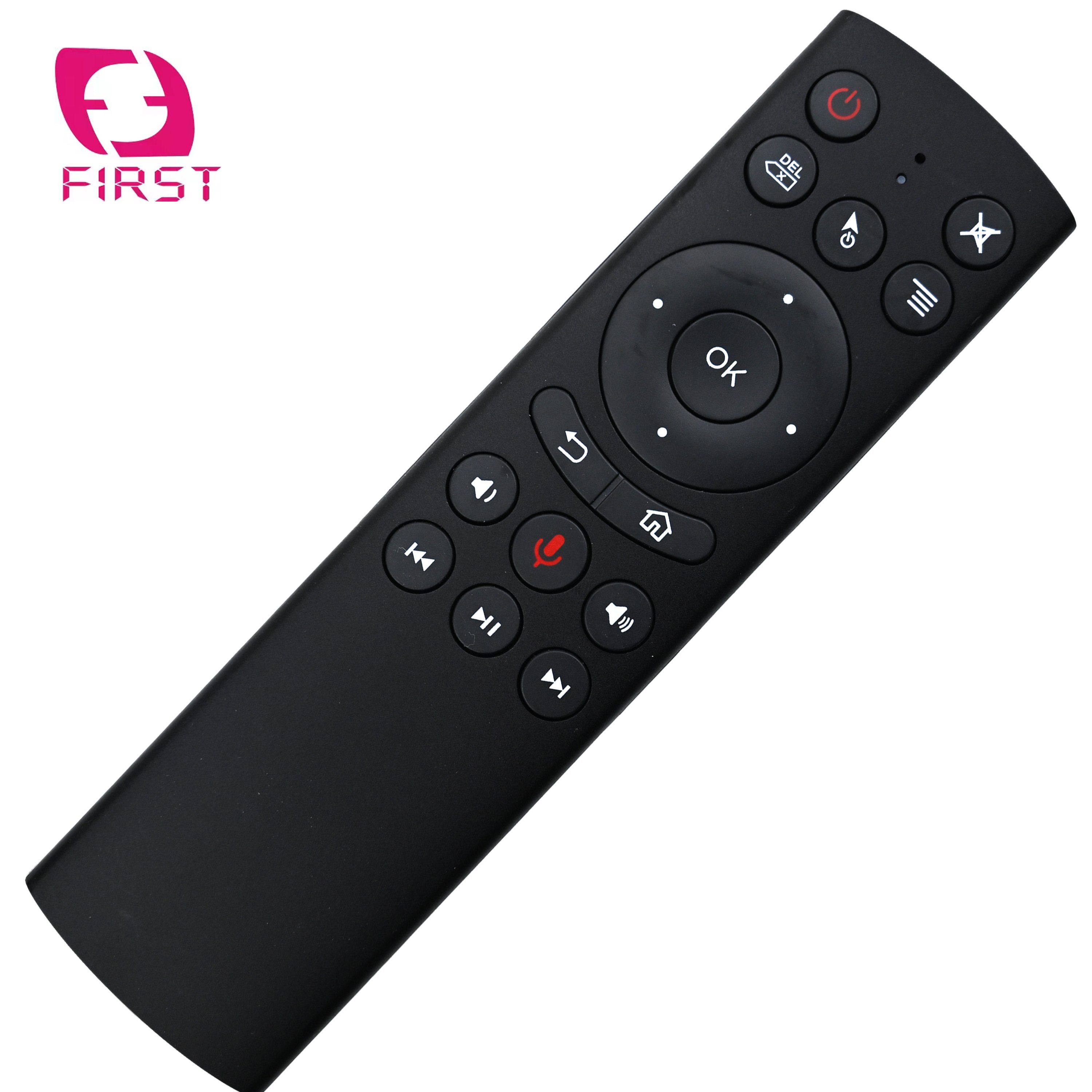 Q20S Air mouse 18 keys 2.4G wireless voice BT remote control for For Smart TV, Android TV Box, PC, Projector, Computer