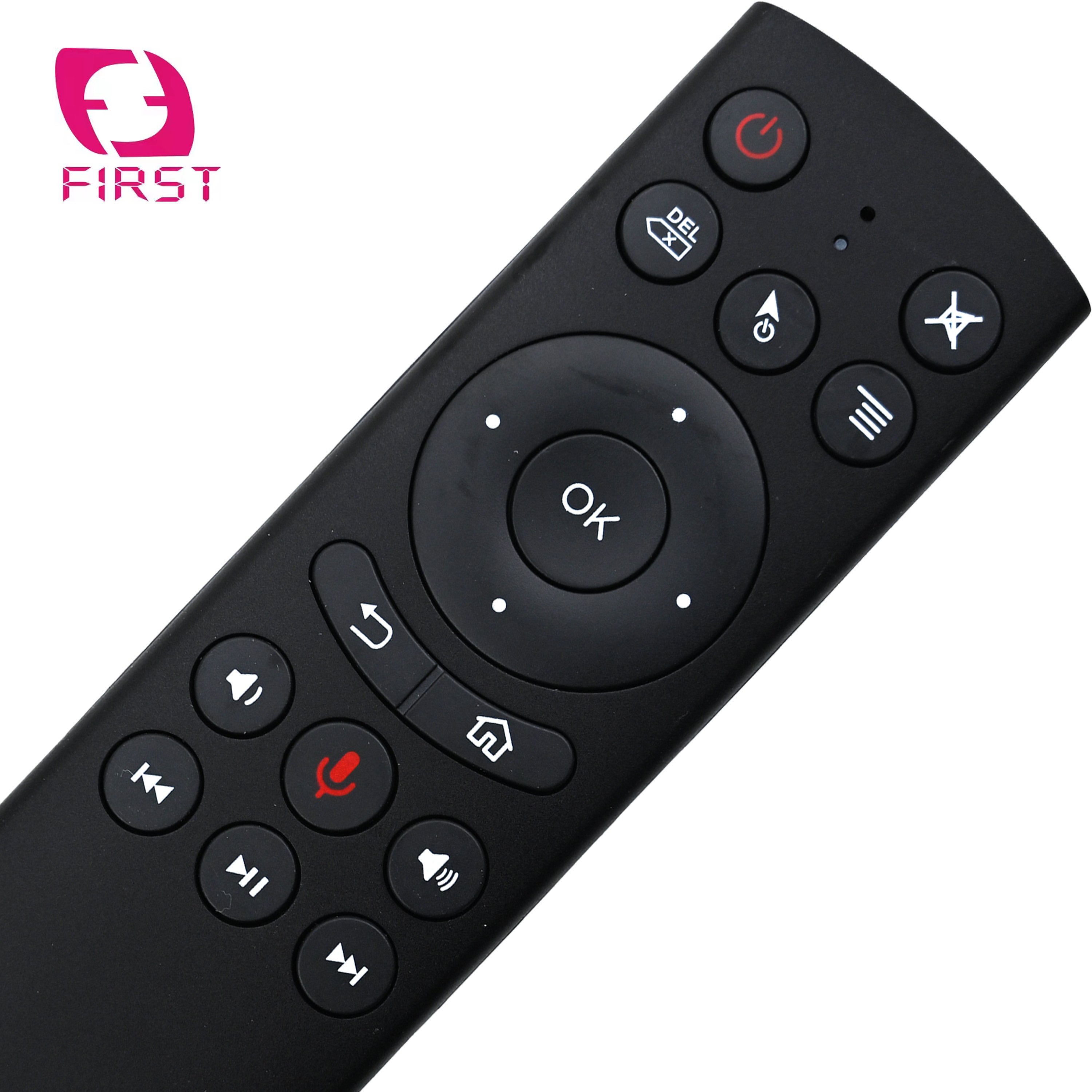 Q20S Air mouse 18 keys 2.4G wireless voice BT remote control for For Smart TV, Android TV Box, PC, Projector, Computer