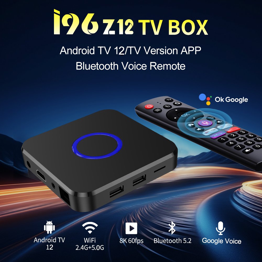 Topleo android tv box 2gb 16gb 4gb 32gb wifi 6 android 12 4k 2024 set top box android tv boxe