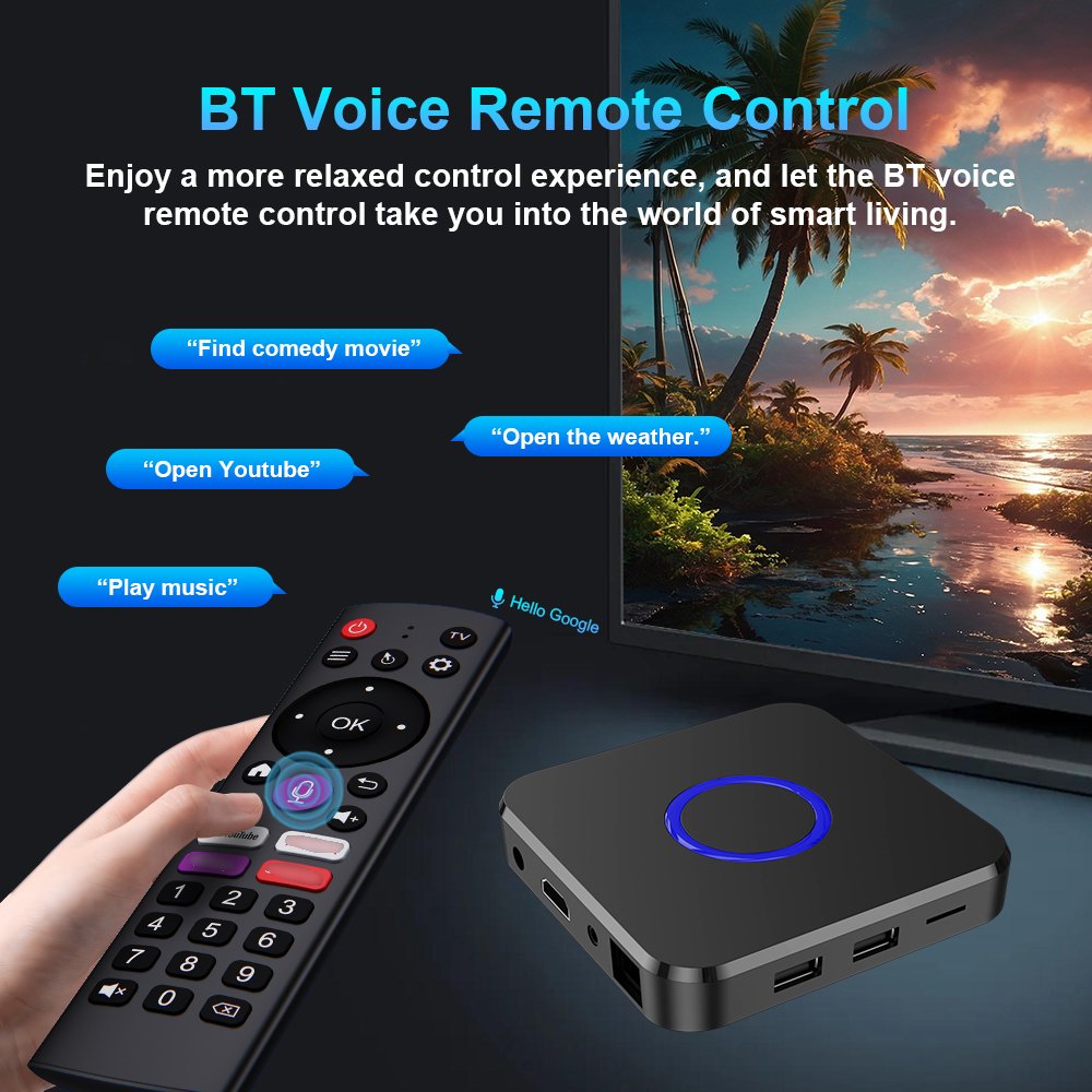 Topleo android tv box 2gb 16gb 4gb 32gb wifi 6 android 12 4k 2024 set top box android tv boxe