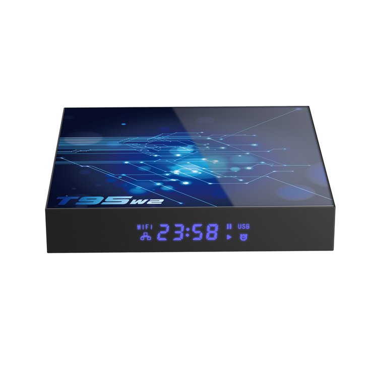 New T95W2 S905W2 TV box 2.4G 5.8G dual WiFi 2gb ram 16gb rom Android 11 internet tv box T95 W2 smart set top box