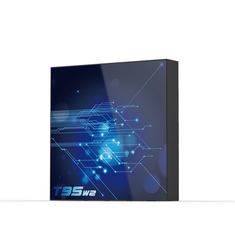 New T95W2 S905W2 TV box 2.4G 5.8G dual WiFi 2gb ram 16gb rom Android 11 internet tv box T95 W2 smart set top box
