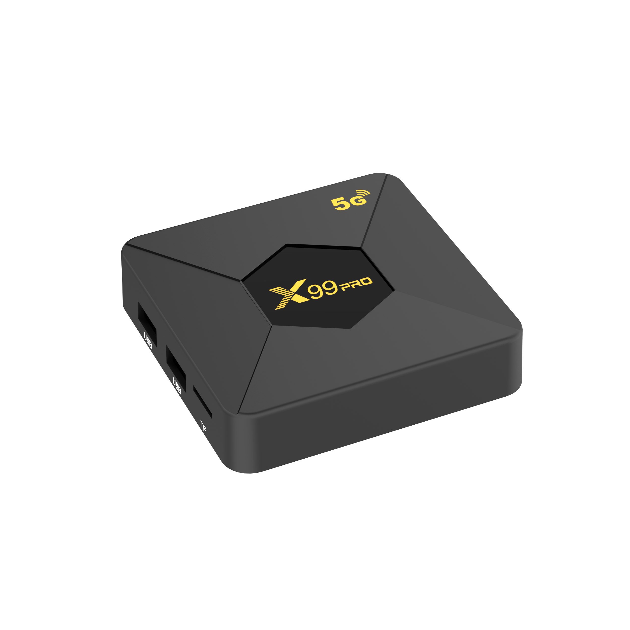 Quality Wholesale TV BOX sets 2.4/5GHZ WIFI 2/16GB Simple Square X99 PRO Smart Box