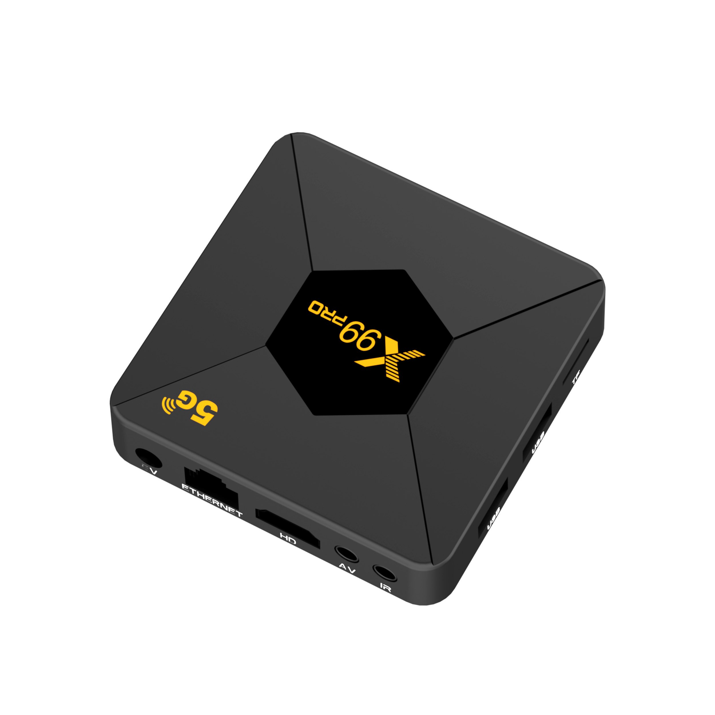 Quality Wholesale TV BOX sets 2.4/5GHZ WIFI 2/16GB Simple Square X99 PRO Smart Box