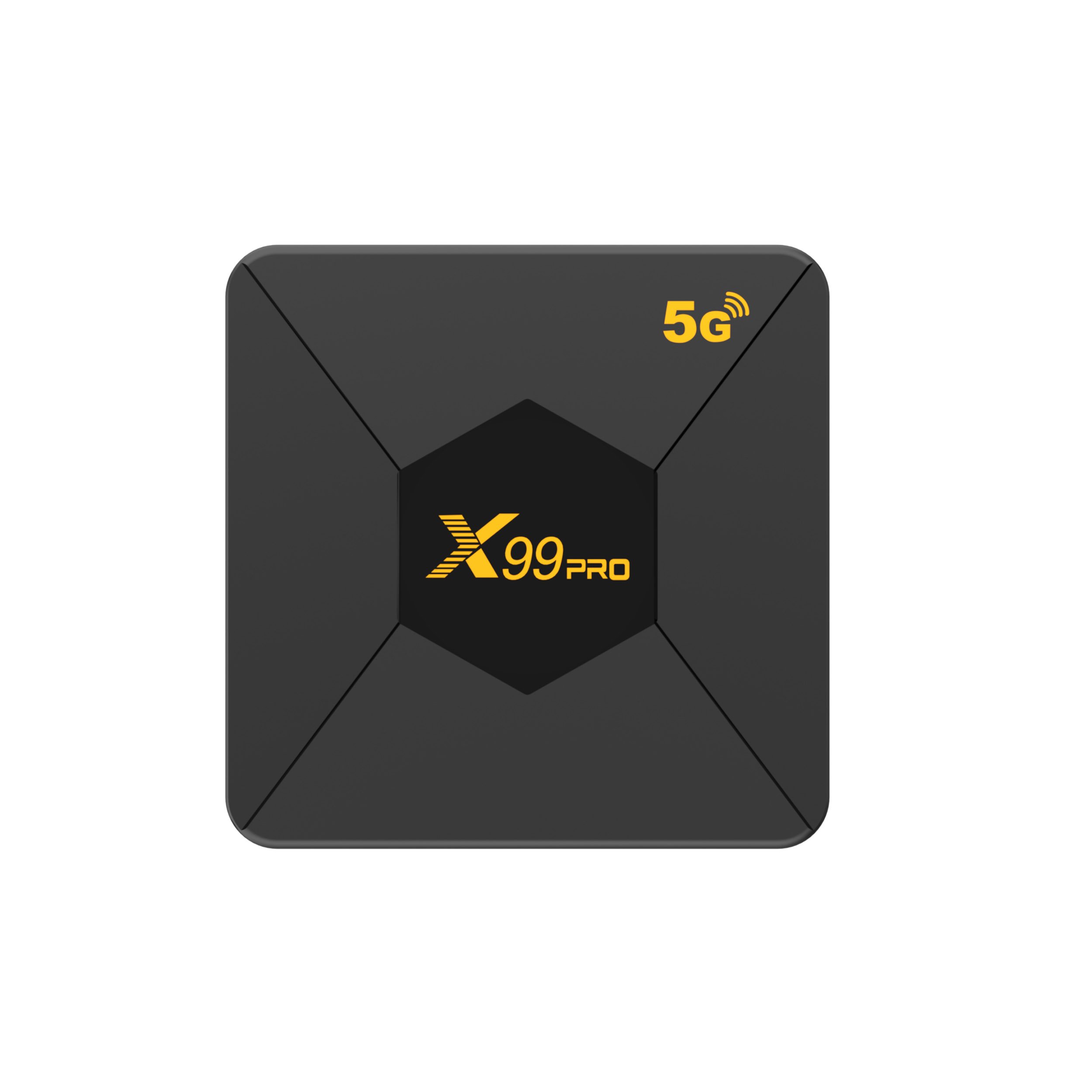 Quality Wholesale TV BOX sets 2.4/5GHZ WIFI 2/16GB Simple Square X99 PRO Smart Box