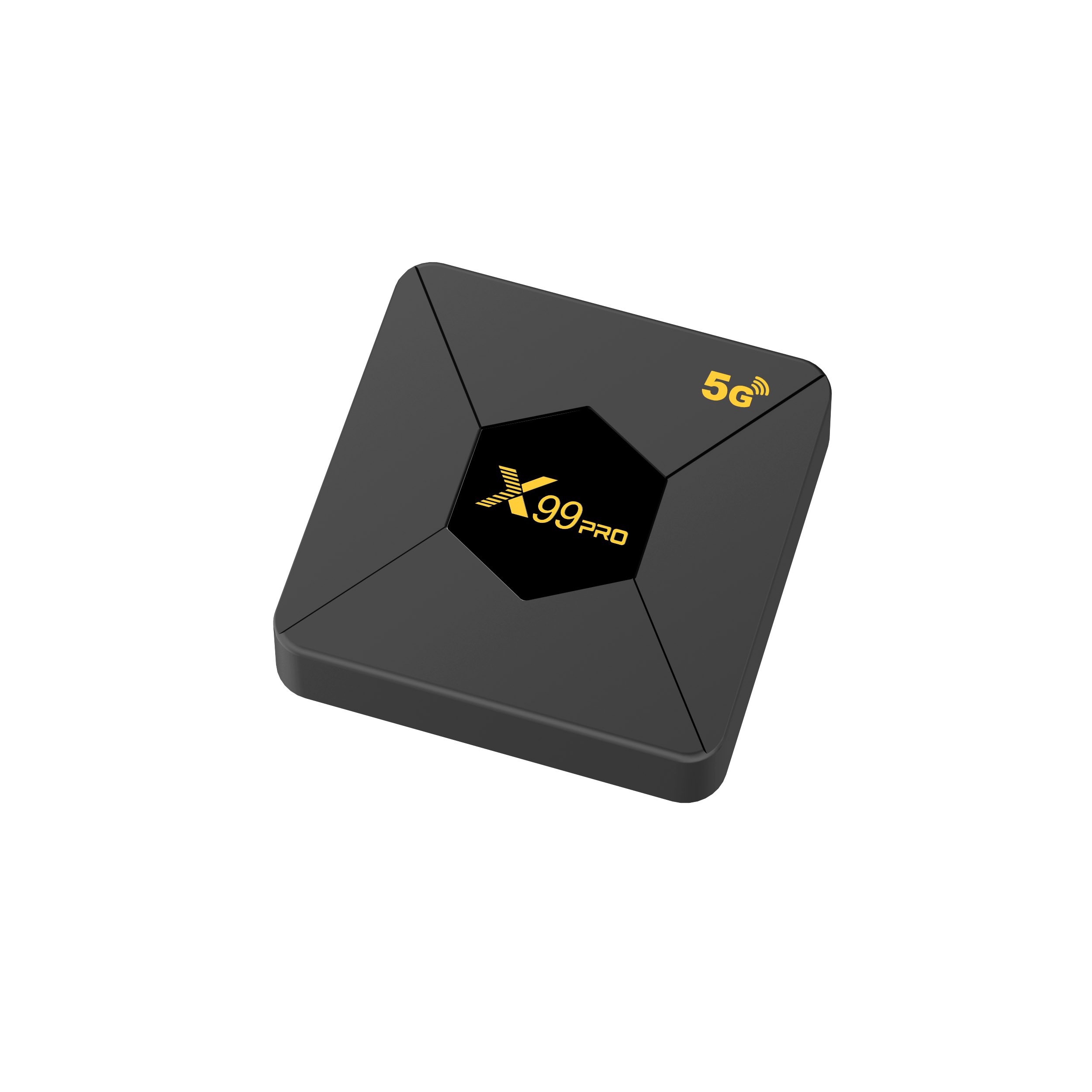Quality Wholesale TV BOX sets 2.4/5GHZ WIFI 2/16GB Simple Square X99 PRO Smart Box