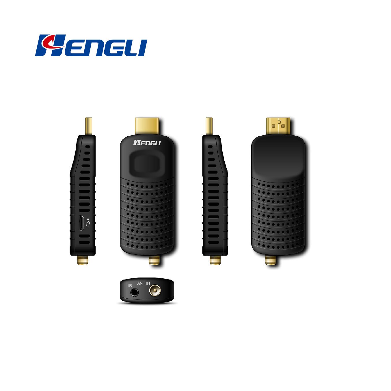 2022 DVB -T2 HEVC H.265 hevc TV Receiver Mini Dongle with USB Wifi IPTV Full HD 1080P digital tv receive Set Top Box