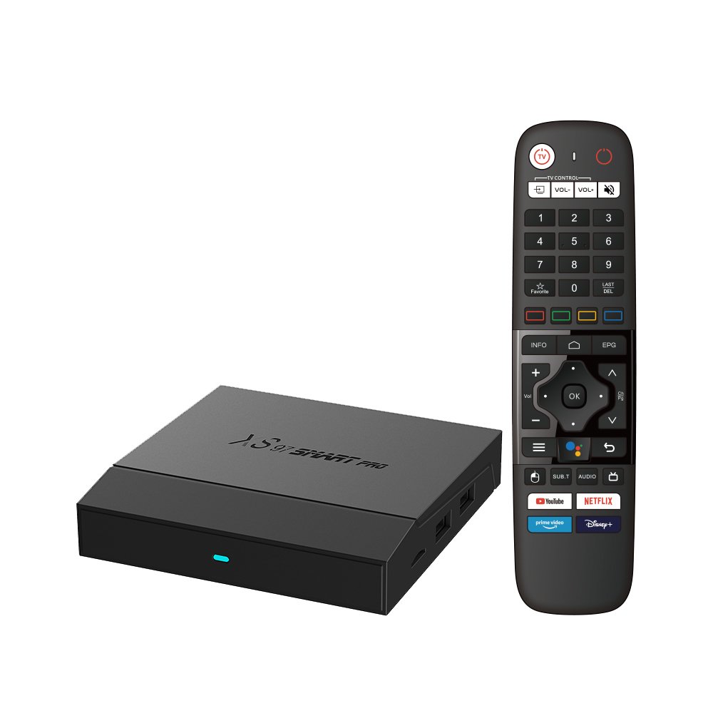 Factory Hot Sell S905X4 Android 11 8k Ultra Set Top Box 4Gb RAM 32Gb 64Gb ROM 8K smart tv box