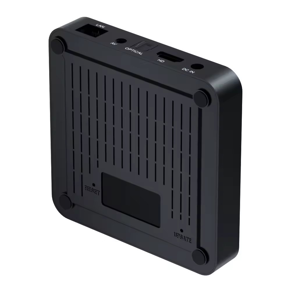 XS97K1 Set-top Box TV 4K HD Android10 Free Apps Multi Languages 2+16GB 2.4G/5G Dual-WiFi Box Game USB2.0