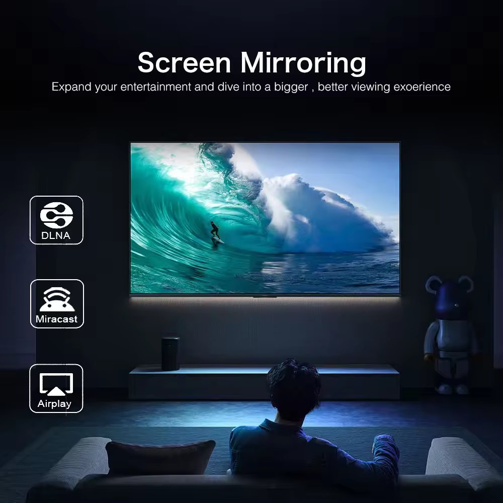 XS97K1 Set-top Box TV 4K HD Android10 Free Apps Multi Languages 2+16GB 2.4G/5G Dual-WiFi Box Game USB2.0