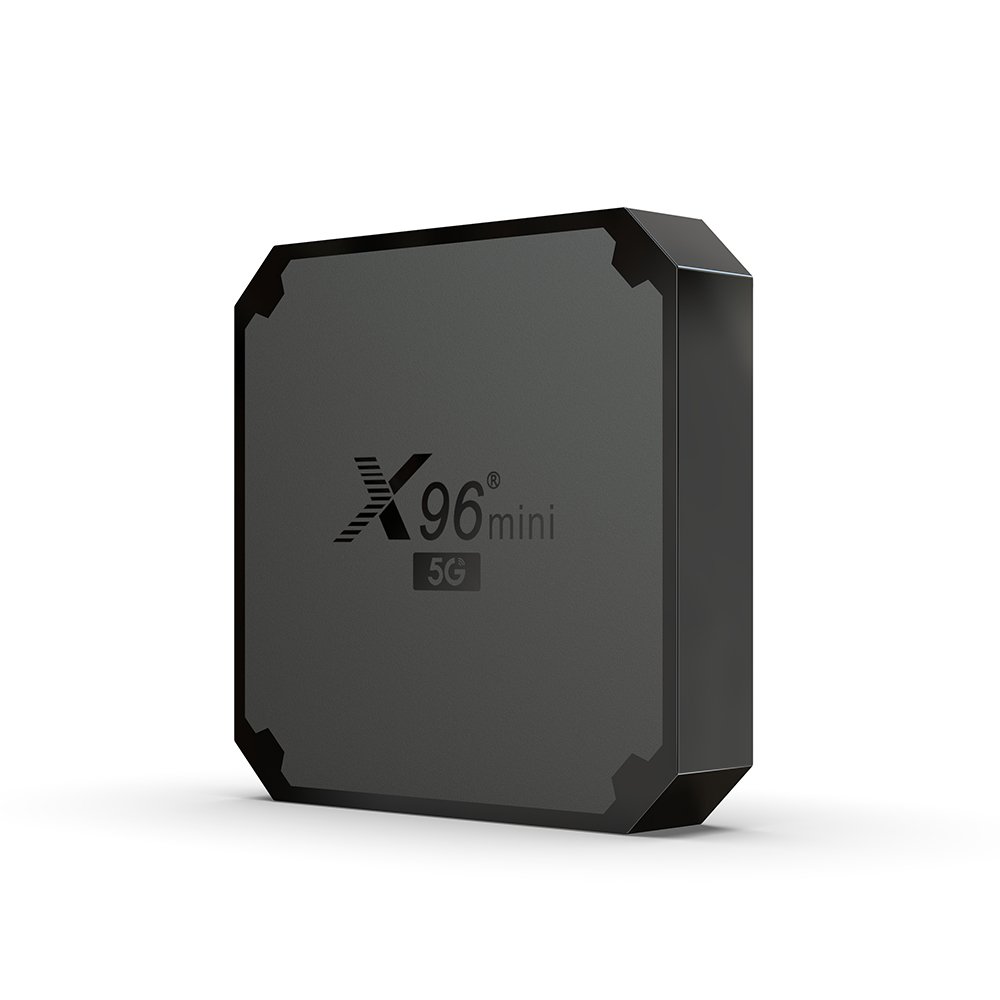 WESOPRO X96 Mini 5G Android 9.0 TV Box IPTV Box With Amlogic S905W4 2.4Ghz 5GHz Dual Wifi 4K Media Player Set Top Box