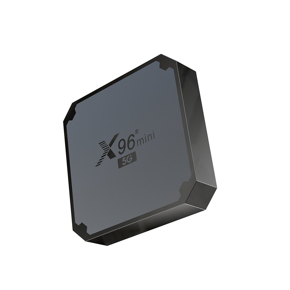 WESOPRO X96 Mini 5G Android 9.0 TV Box IPTV Box With Amlogic S905W4 2.4Ghz 5GHz Dual Wifi 4K Media Player Set Top Box