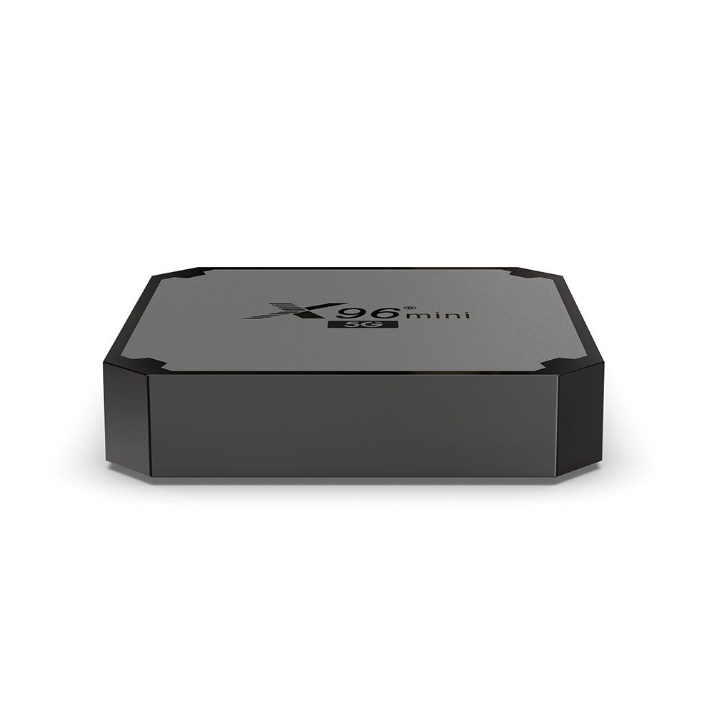 WESOPRO X96 Mini 5G Android 9.0 TV Box IPTV Box With Amlogic S905W4 2.4Ghz 5GHz Dual Wifi 4K Media Player Set Top Box