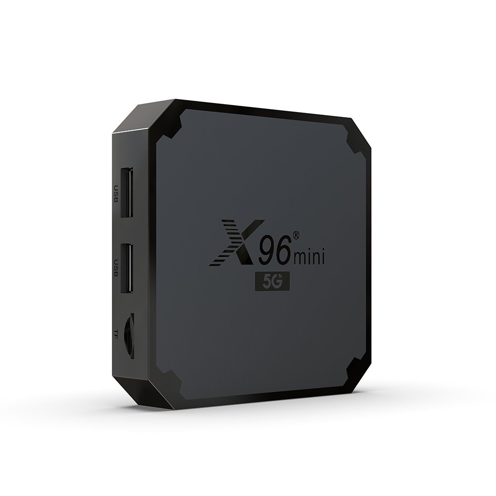 WESOPRO X96 Mini 5G Android 9.0 TV Box IPTV Box With Amlogic S905W4 2.4Ghz 5GHz Dual Wifi 4K Media Player Set Top Box