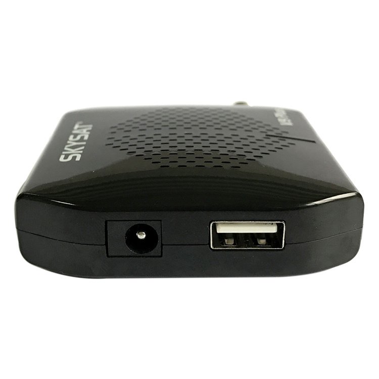 Super mini Set Top Box 1080P Full HD DVB S2 digital Satellite Receiver Free to air support USB WIFI PowerVu CS SKY-SAT V9 PLUS