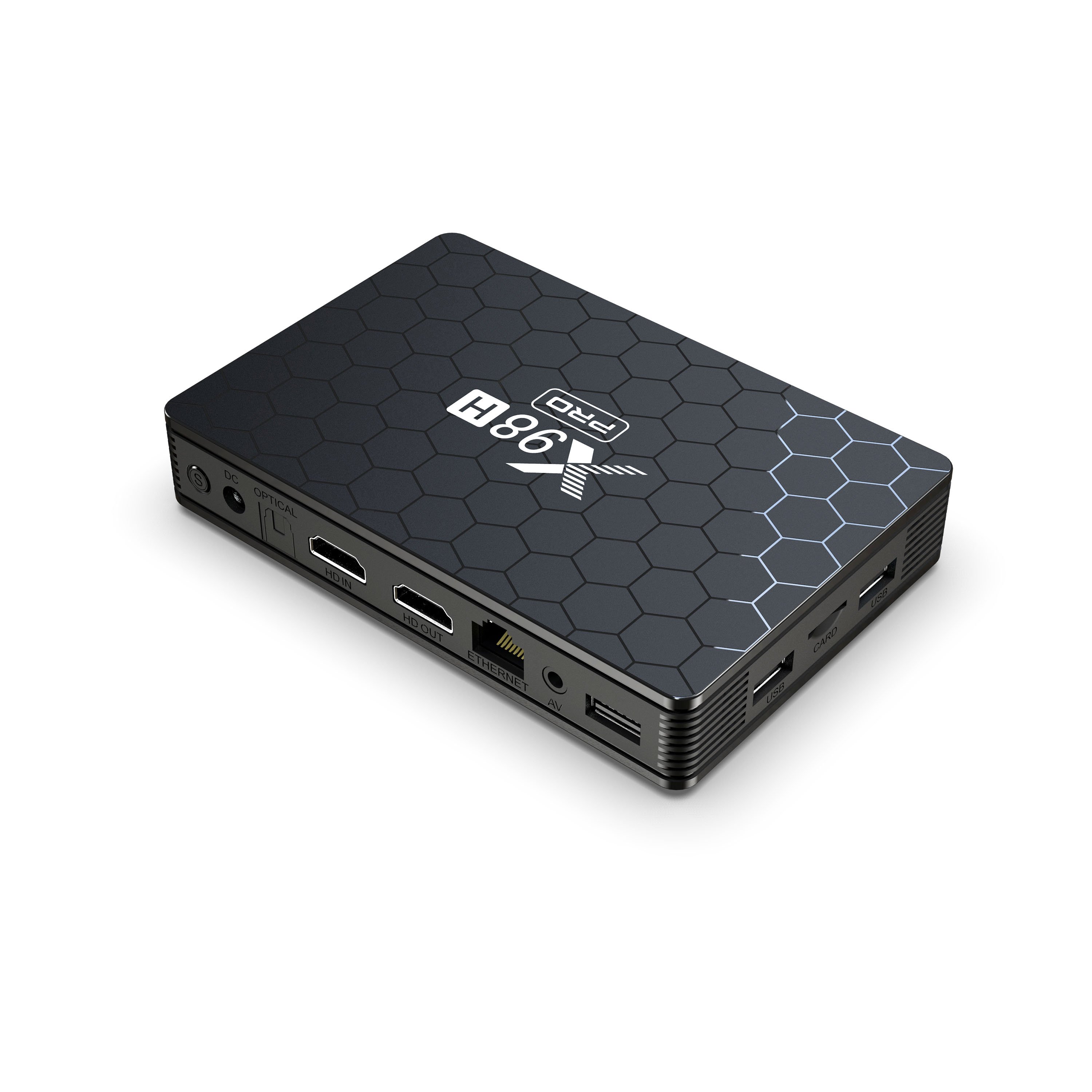 Latest Tv Box Android 12.0 X98 Pro Allwinner H618 Dual Wifi 6 Smart Set Top Box 2gb 16gb 4gb 32gb X98h Pro