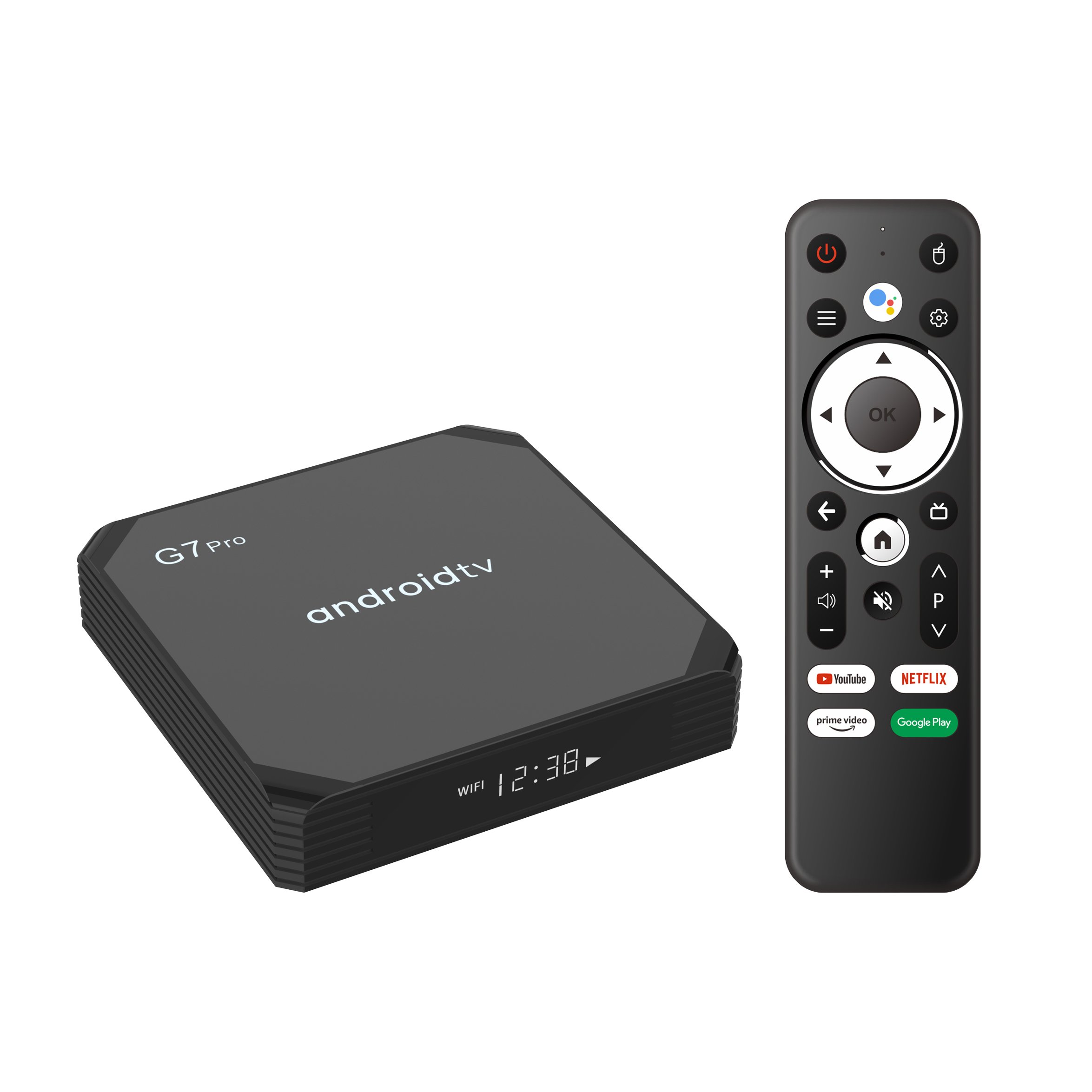 2023 TV BOX Android 11.0 G7 pro ATV Amlogic S905Y4 Quad Core 4GB 32GB 5G dual wifi Android 11 4K smart tv Set top box g7 mini