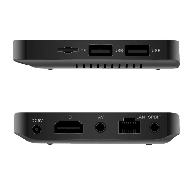 Q96 mini 4K HD Android 7.1 Amlogic S905 Quad Core 1GB+8GB Set Top box tv Digital tv box 4K