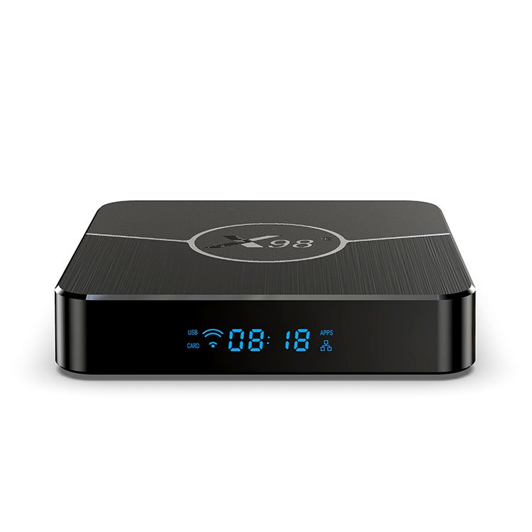 X98 plus S905w2 Android 11 4K TV Box Quad Core 2.4g/5g Wifi Smart Set Top Box