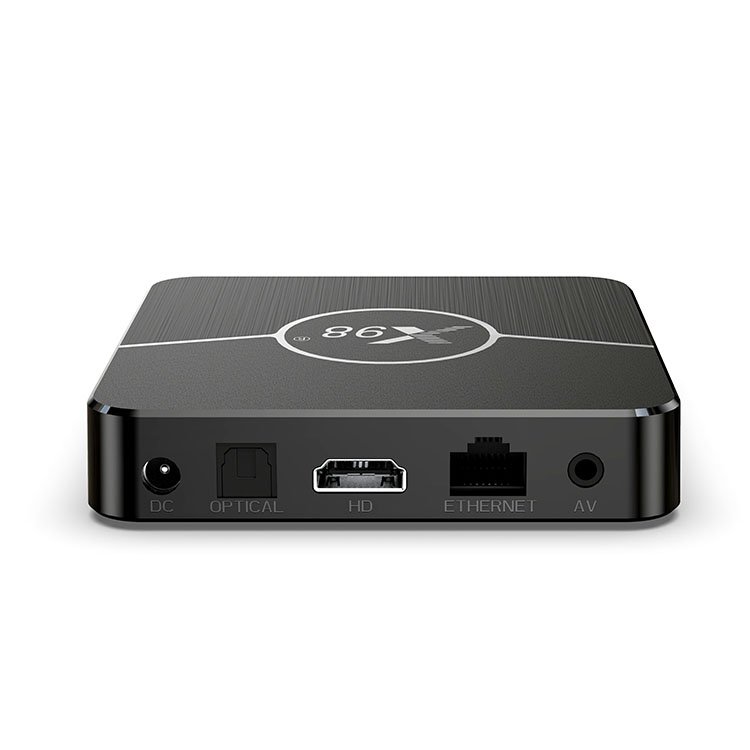 X98 plus S905w2 Android 11 4K TV Box Quad Core 2.4g/5g Wifi Smart Set Top Box