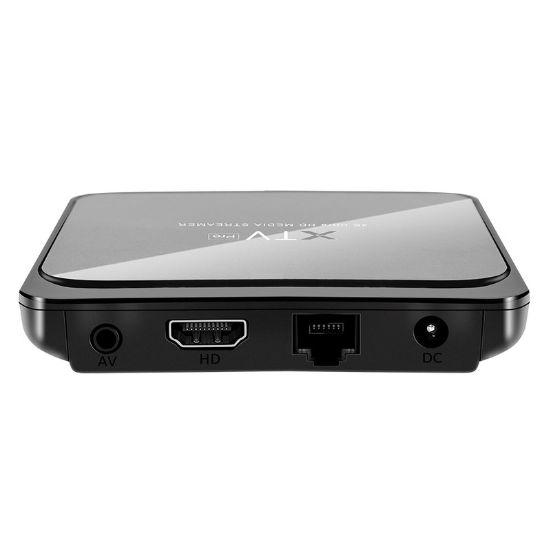 New arrived XTV DUO Android 9.0 Set top Box XTV Pro IP TV BOX S905x3 2GB RAN 16GB ROM Media Player