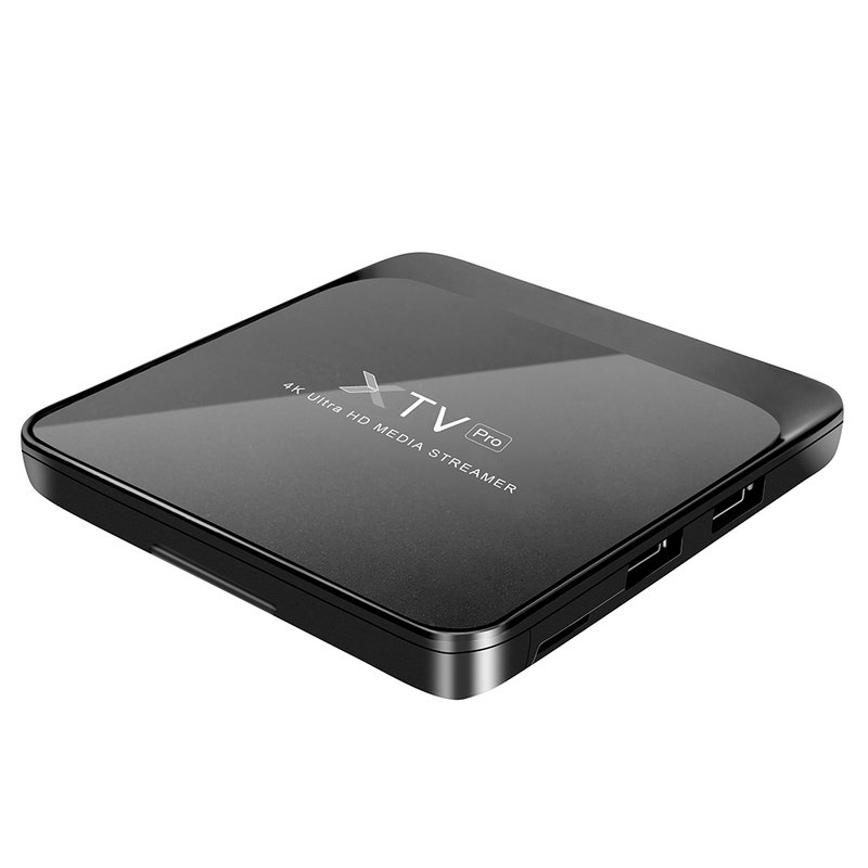 New arrived XTV DUO Android 9.0 Set top Box XTV Pro IP TV BOX S905x3 2GB RAN 16GB ROM Media Player