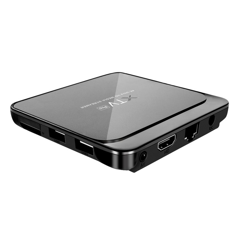 New arrived XTV DUO Android 9.0 Set top Box XTV Pro IP TV BOX S905x3 2GB RAN 16GB ROM Media Player