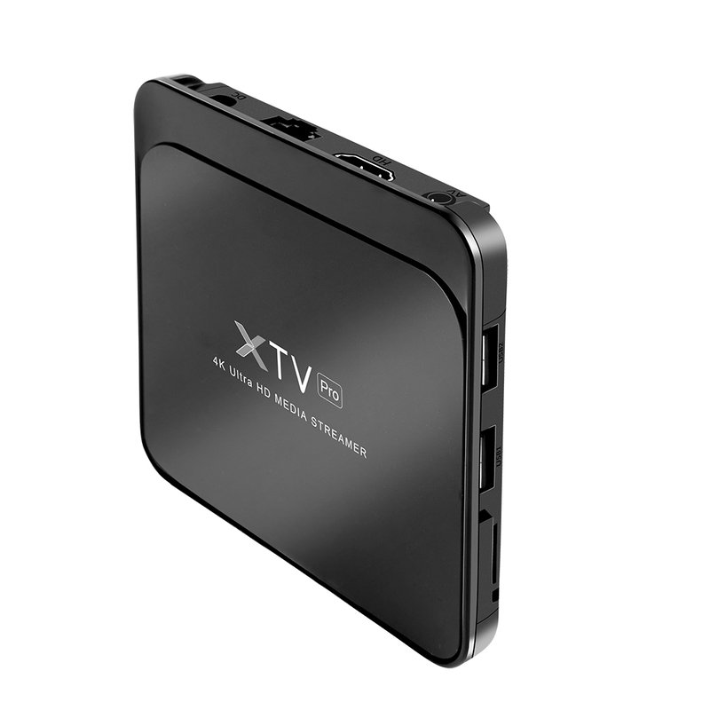 New arrived XTV DUO Android 9.0 Set top Box XTV Pro IP TV BOX S905x3 2GB RAN 16GB ROM Media Player