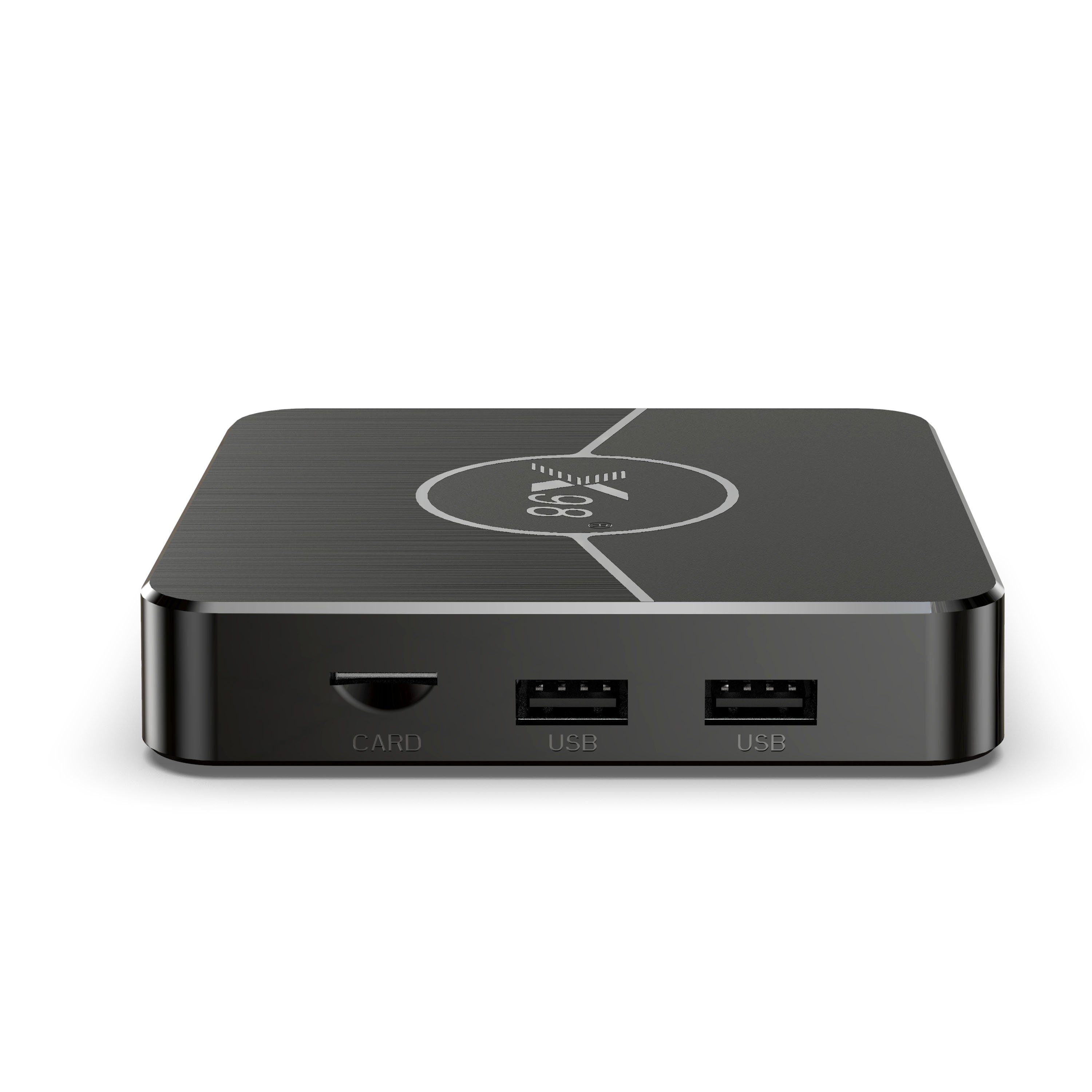 IPTV Box New Android 11.0 X98 Plus S905W2 Quad Core 2.4G & 5G Dual Band Wifi 5 4K*2K UHD Output 100M Ethernet Smart Set Top Box