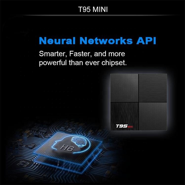 T95 MINI H6 2G 16G Allwinner H6 Smart Android tv box 2.4G wifi Android 9.0 set top box T95MINI