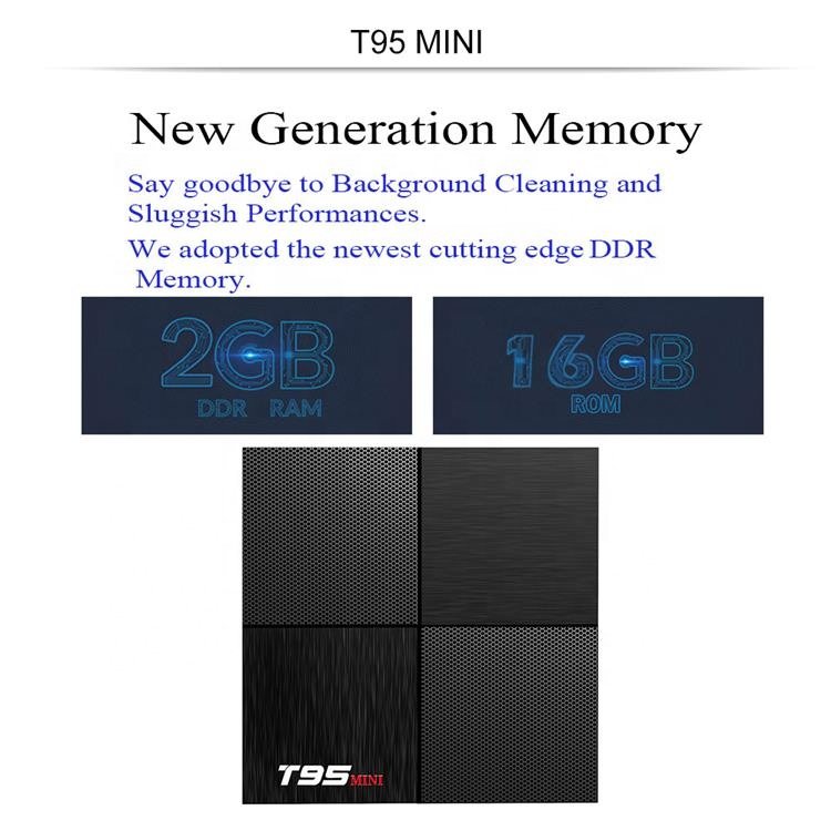 T95 MINI H6 2G 16G Allwinner H6 Smart Android tv box 2.4G wifi Android 9.0 set top box T95MINI