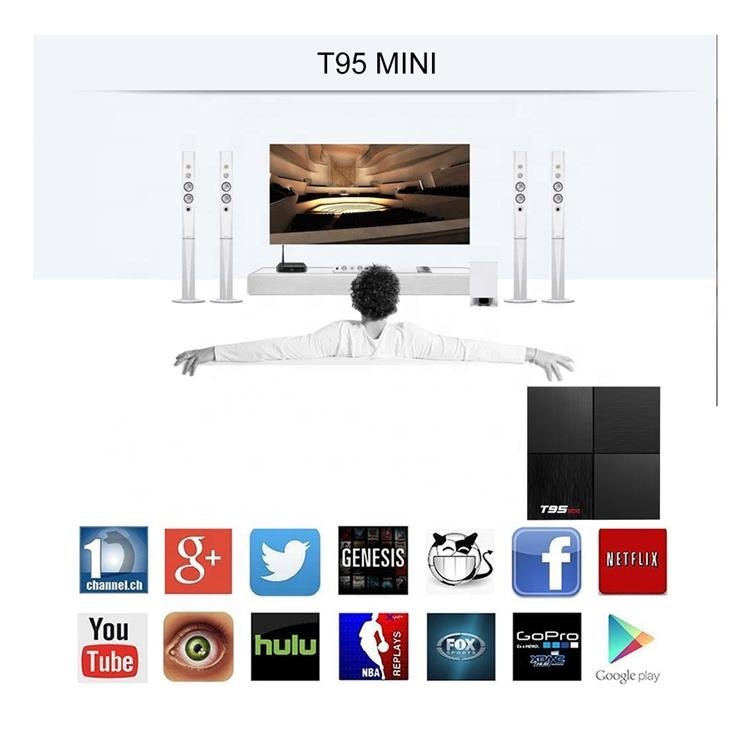 T95 MINI H6 2G 16G Allwinner H6 Smart Android tv box 2.4G wifi Android 9.0 set top box T95MINI