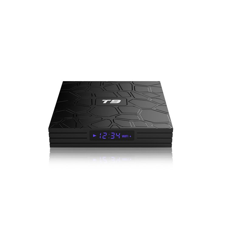 Latest T9 tv box Android 9.0 RAM DDR3 16GB 64GB Set Top Box