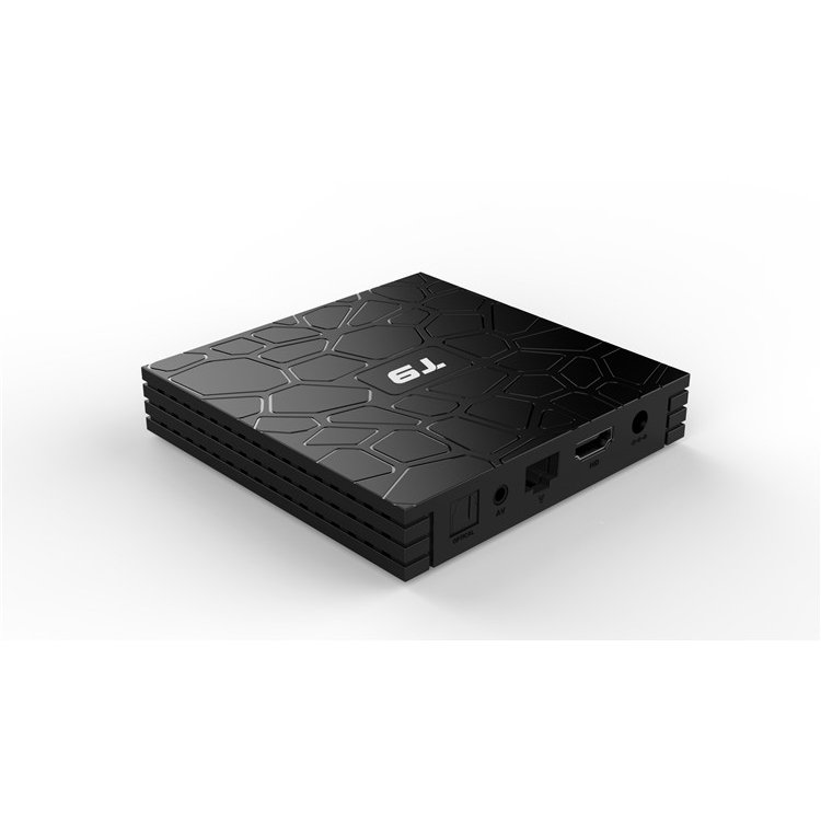 Latest T9 tv box Android 9.0 RAM DDR3 16GB 64GB Set Top Box