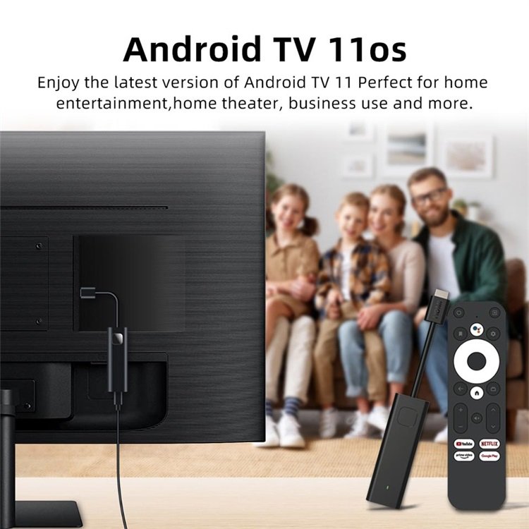 SUB Leadcool Android 11 Box 1 For 3 Screens Allwinner H6 Quad Core Set Top Box Reseller Price