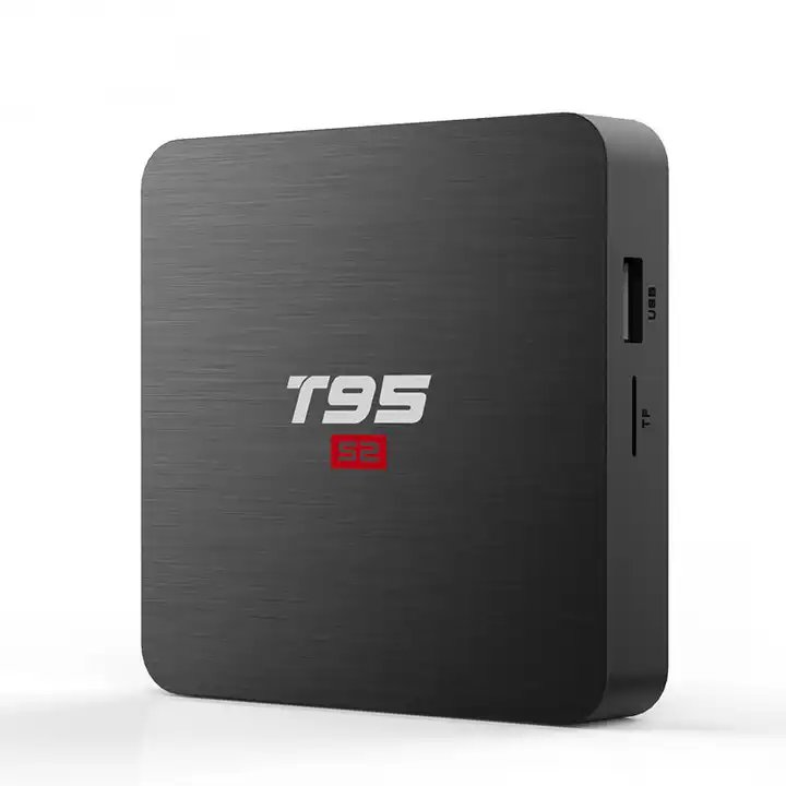 2024 new 95 S2 HD 4k 1080p Android 9.0 Set-top box Am-logic S905W quad core