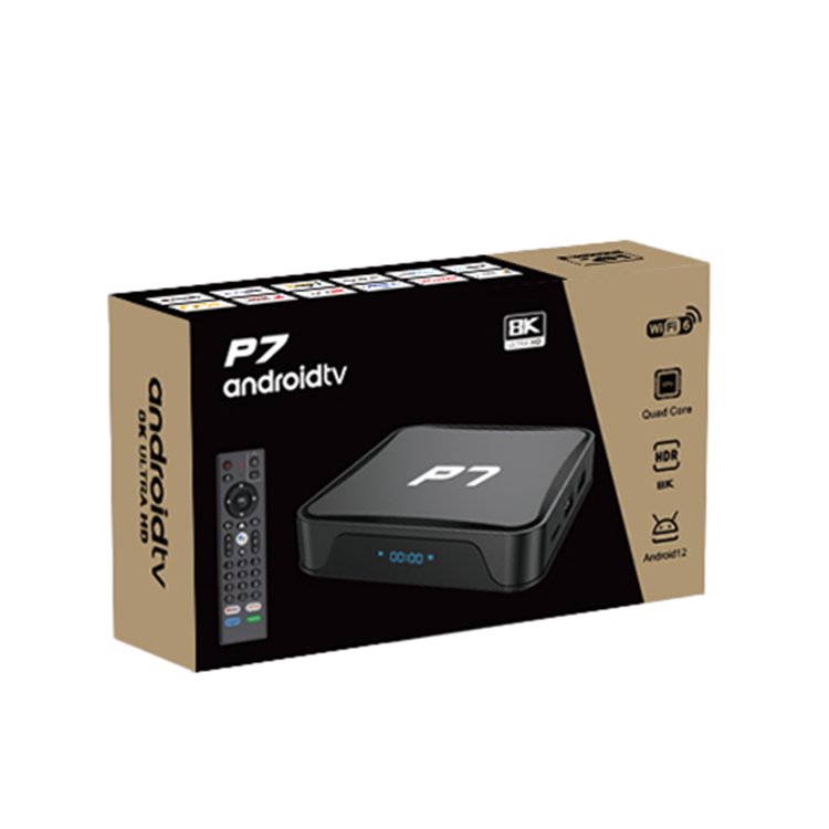 2024 Newest TV BOX Android 12.0 Smart 8K 4K Decoding P7 Allwinner H618 tv box 4GB RAM 32GB ROM Dual WiFi set top box Z8 PRO