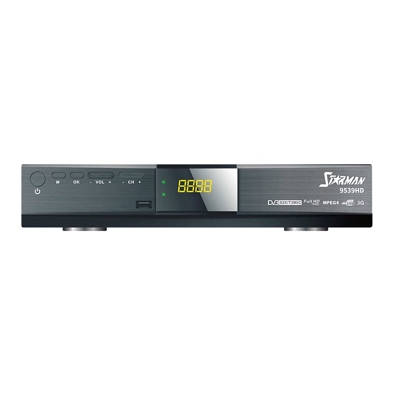 STARMAN 9539HD satellite receiver decoder 2023 free tv decoder