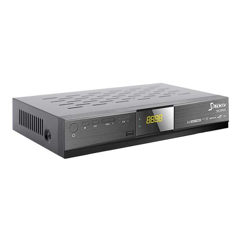 STARMAN 9539HD satellite receiver decoder 2023 free tv decoder