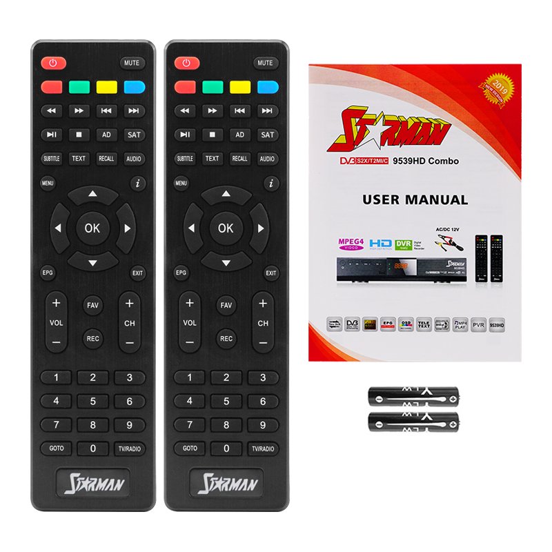 STARMAN 9539HD satellite receiver decoder 2023 free tv decoder