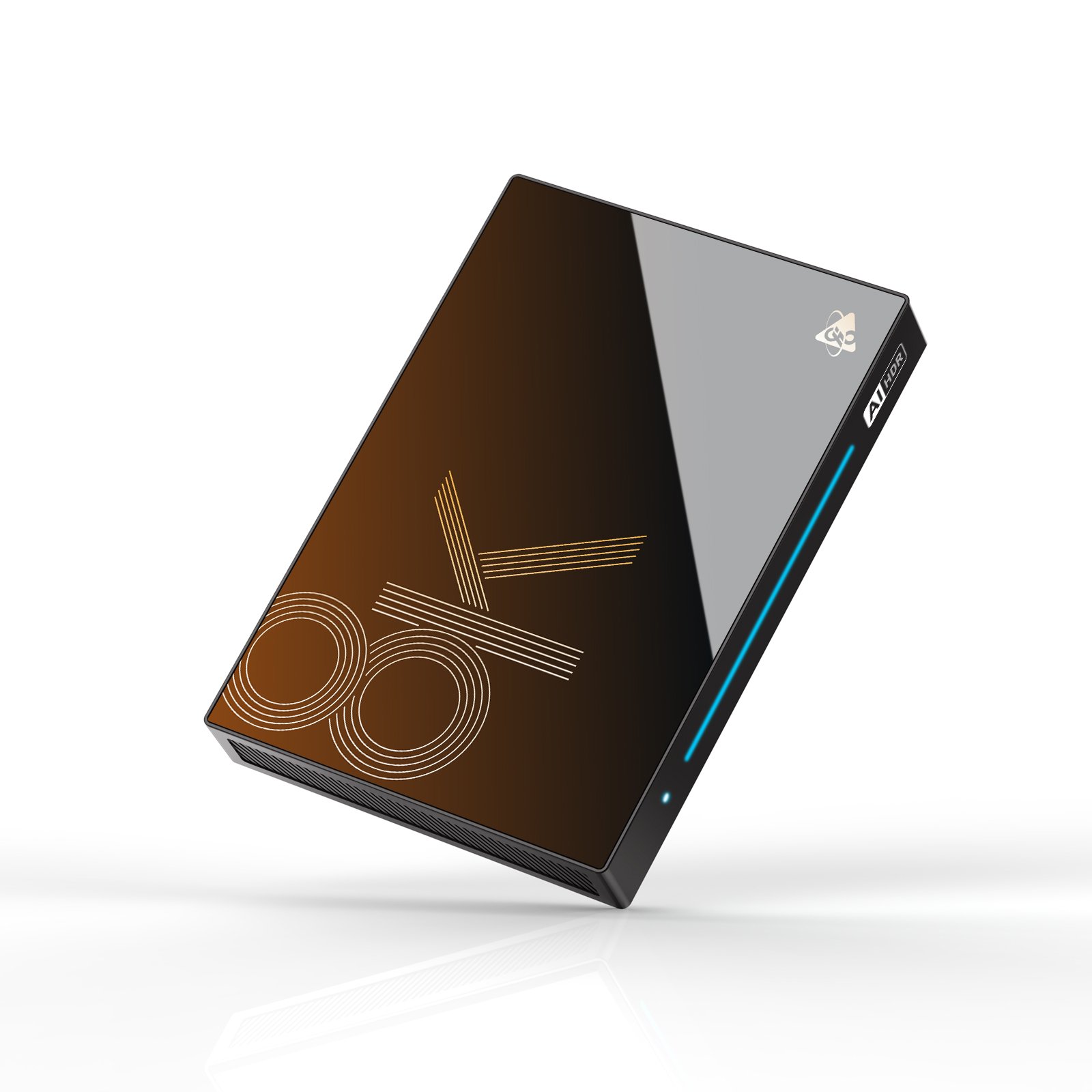 Newest H96 Max Rk3576 Android 14 Tv Box 8K Set Top Box Octa Core Media Player Ai Smart Tv Box