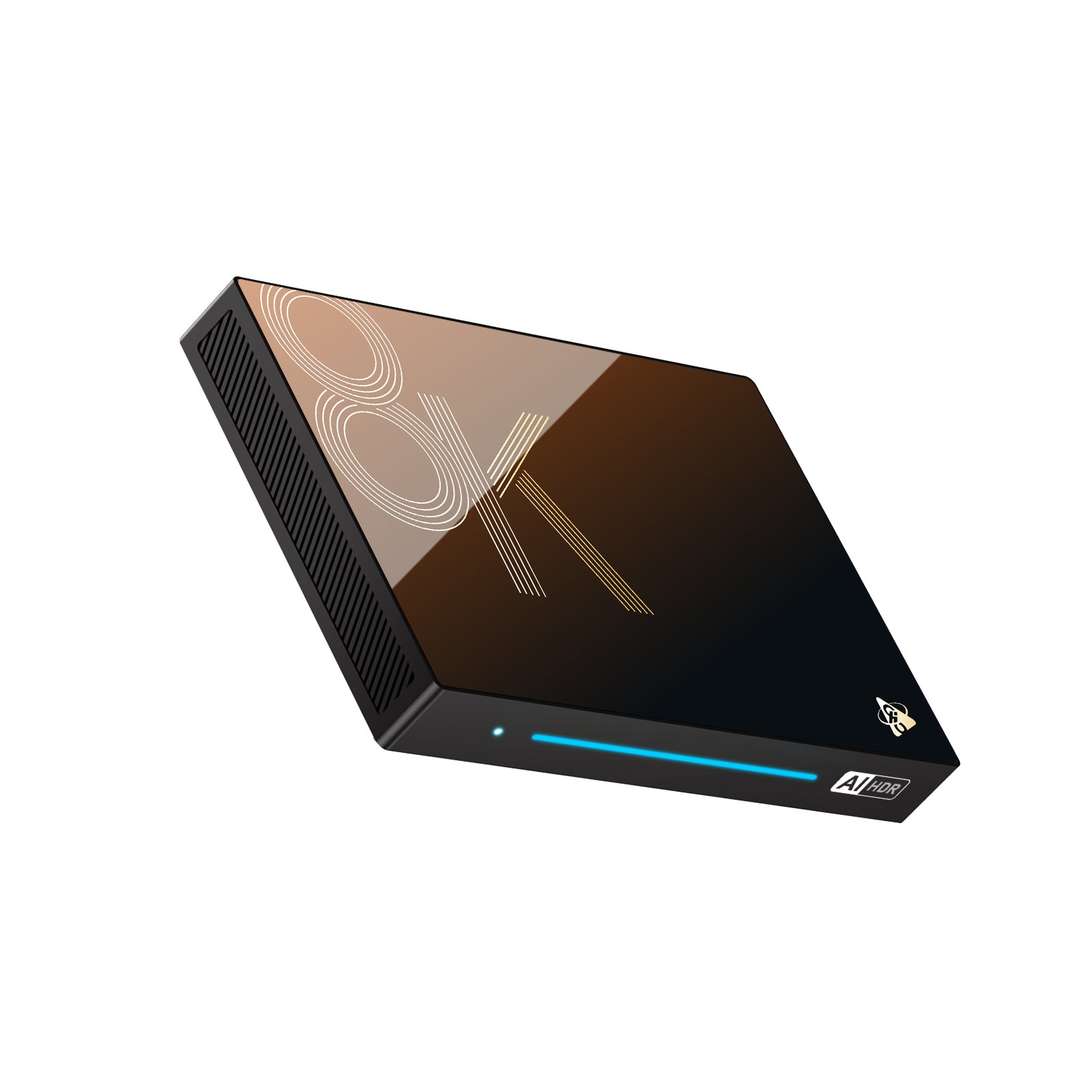 Newest H96 Max Rk3576 Android 14 Tv Box 8K Set Top Box Octa Core Media Player Ai Smart Tv Box