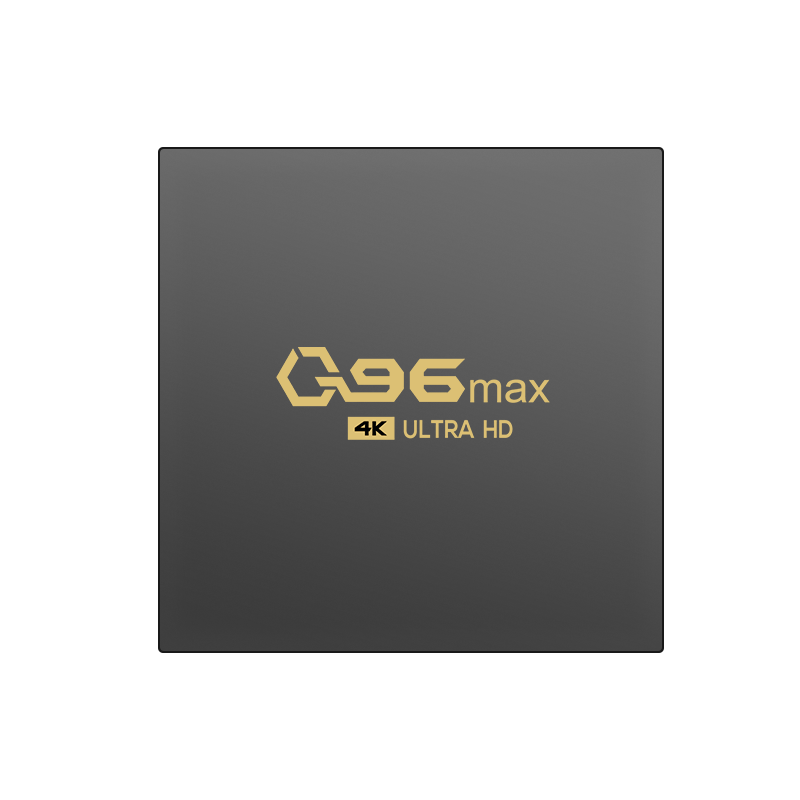 2022 New Q96 Max Android 10 TV Box Quad Core with Android 7.1 Smart WiFi Features and Amlogic 4K Set-Top Box