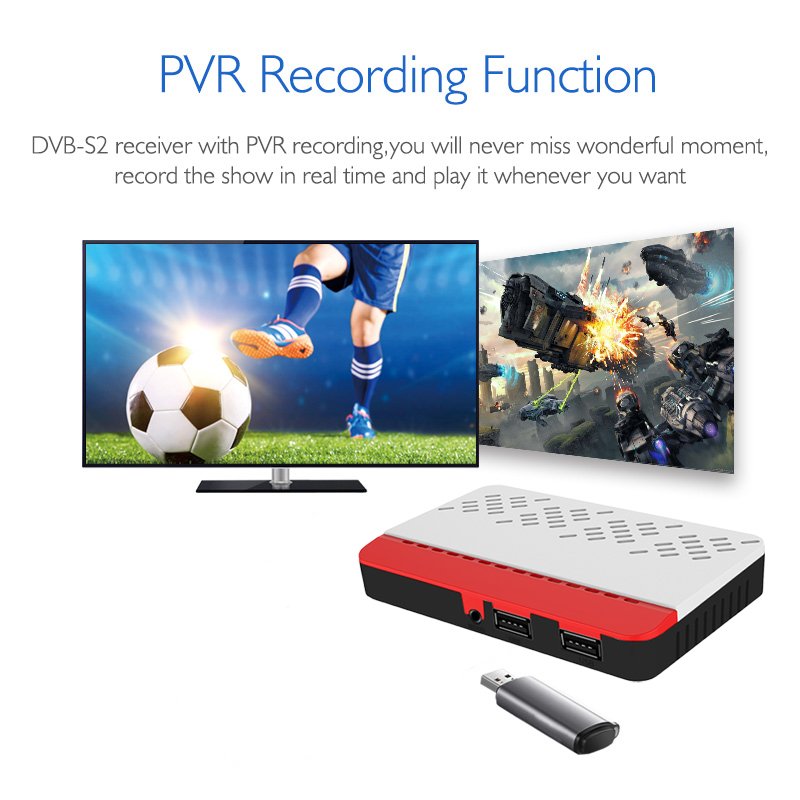 OEM HD mpeg4 free to air iks server dvb-s2 Digital satellite tv decoder receiver for Africa multistream FTA set-top Box