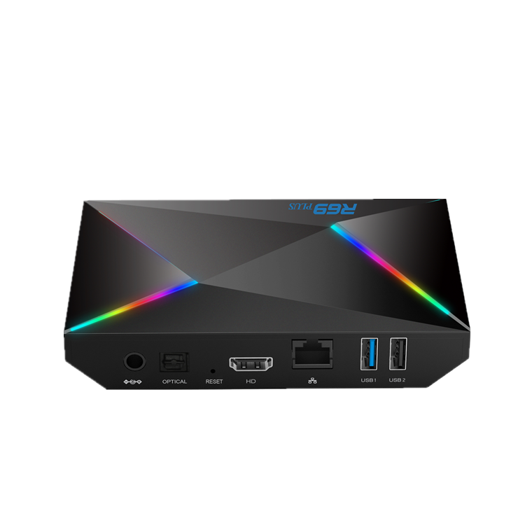 2024 Newest R69 plus Android 14 TV Box Allwinner H728 octa core 4G RAM 16G 32G ROM 1000M dual WiFi 6 8K Media Player Set-top box