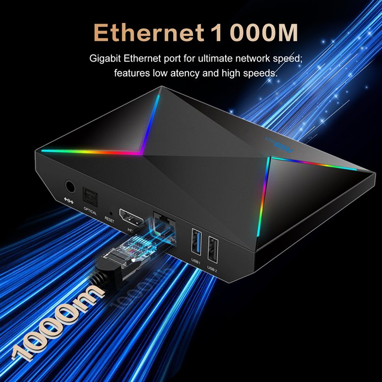 2024 Newest R69 plus Android 14 TV Box Allwinner H728 octa core 4G RAM 16G 32G ROM 1000M dual WiFi 6 8K Media Player Set-top box