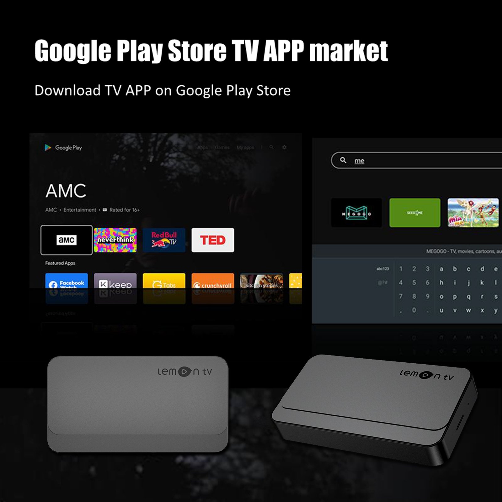 BOXPUT Lemon TV L1 Android 10 Smart TV Box Allwinner H313 2G 8G 2.4G 5G Dual Wifi AndroidTV BT5.4 4K HD Set Top Box Media Player