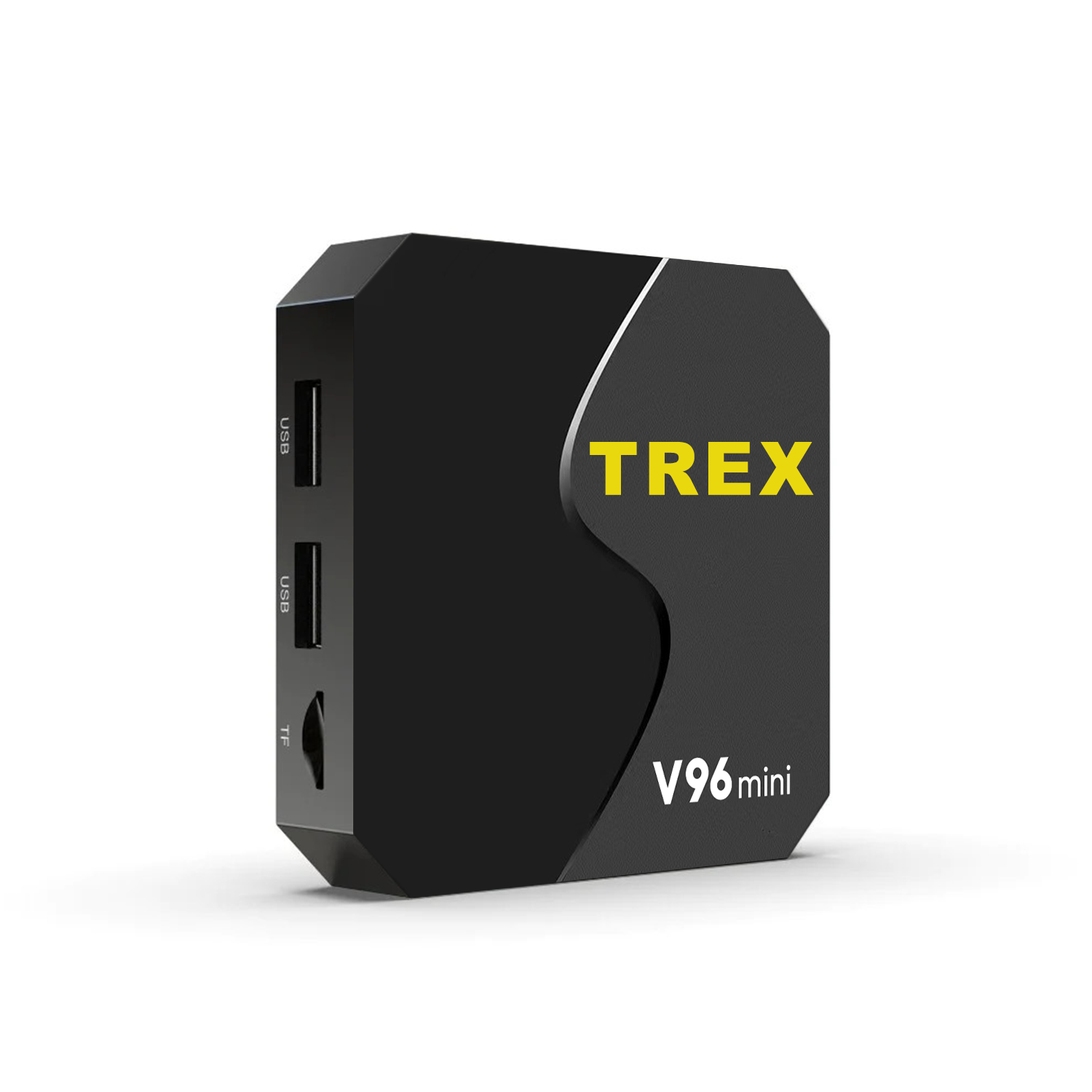 Android TV Box with trex 1year FREE TV channels 2GB 8GB Android 12 Dual band WIFI BT Voice Remote TV Box Smart 4K Ultra HD