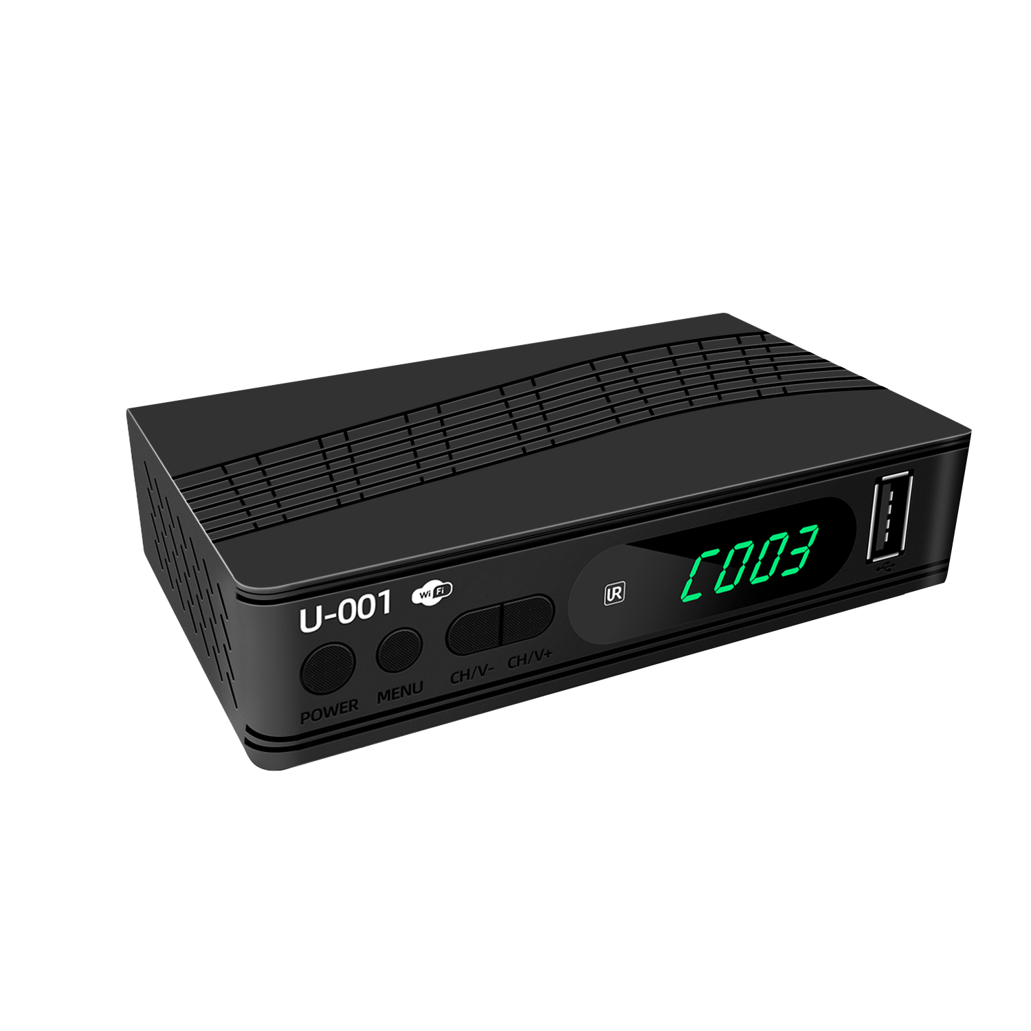 Factory Price 1080 HD U-001 dvbt2 TV Receiver pvr record favorite channels digital tv decoder Smart dvb t2 set-top Box