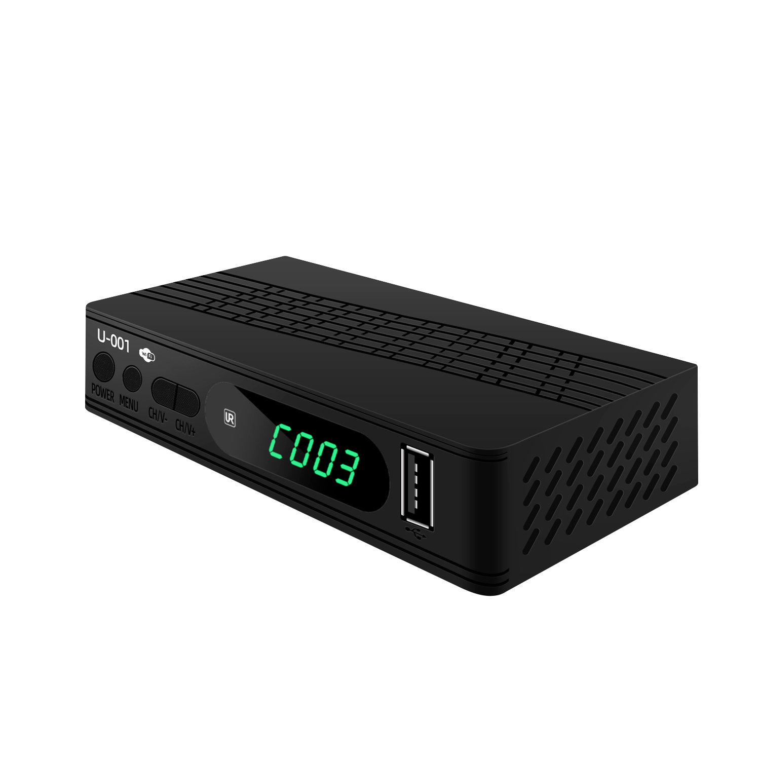 Factory Price 1080 HD U-001 dvbt2 TV Receiver pvr record favorite channels digital tv decoder Smart dvb t2 set-top Box